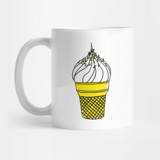 Swirl Ice Cream Mug